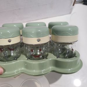 Baby Bullet Storage containers